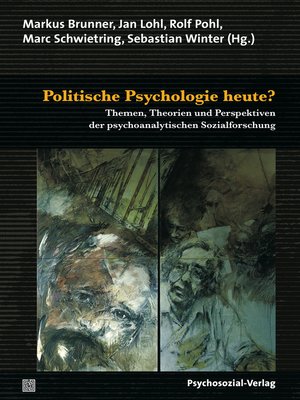 cover image of Politische Psychologie heute?